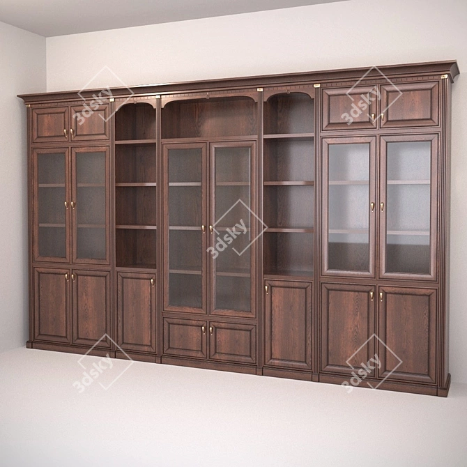 Mr.Doors Cupboard: Sleek and Spacious 3D model image 1