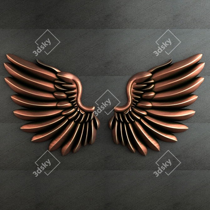 Eagle Wing Soothing Gel 3D model image 1