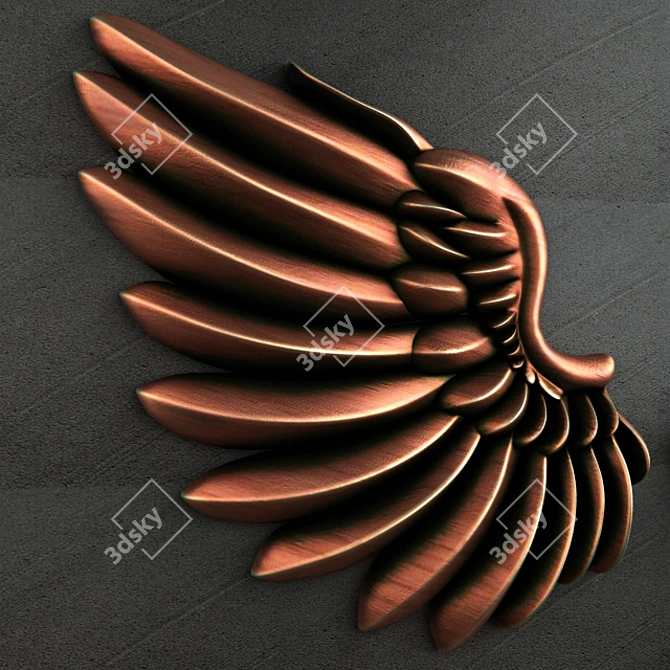 Eagle Wing Soothing Gel 3D model image 2