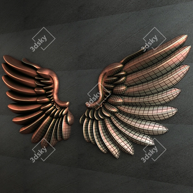 Eagle Wing Soothing Gel 3D model image 3