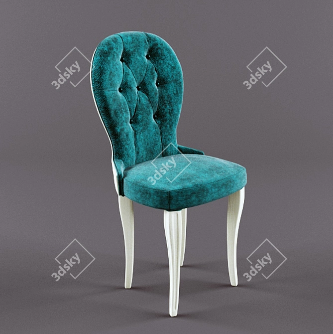 Modern Ergonomic Chair - 2013 Design 3D model image 2