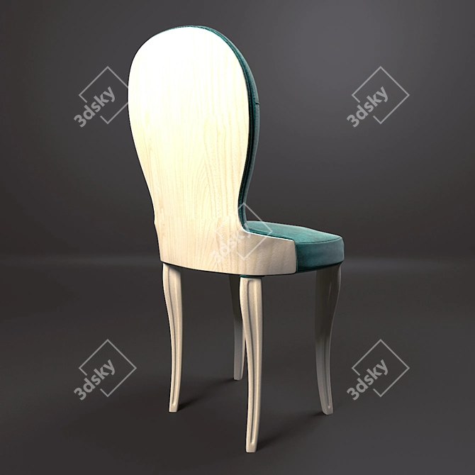 Modern Ergonomic Chair - 2013 Design 3D model image 3