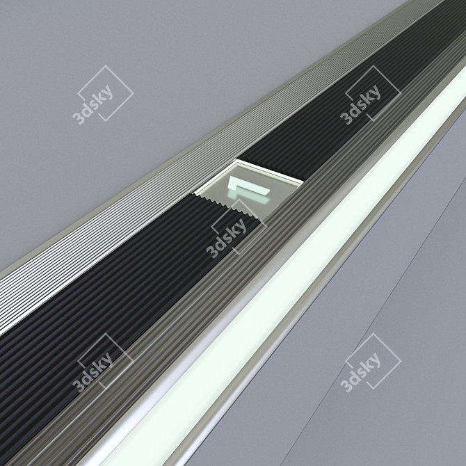 Cinema Step Illumination Kit 3D model image 1