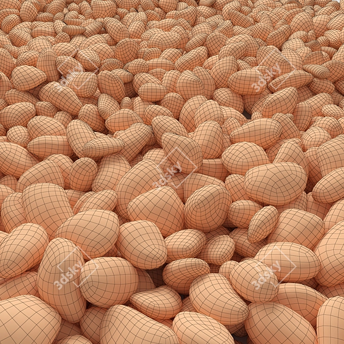 Pebbles Road: Immerse Yourself 3D model image 3