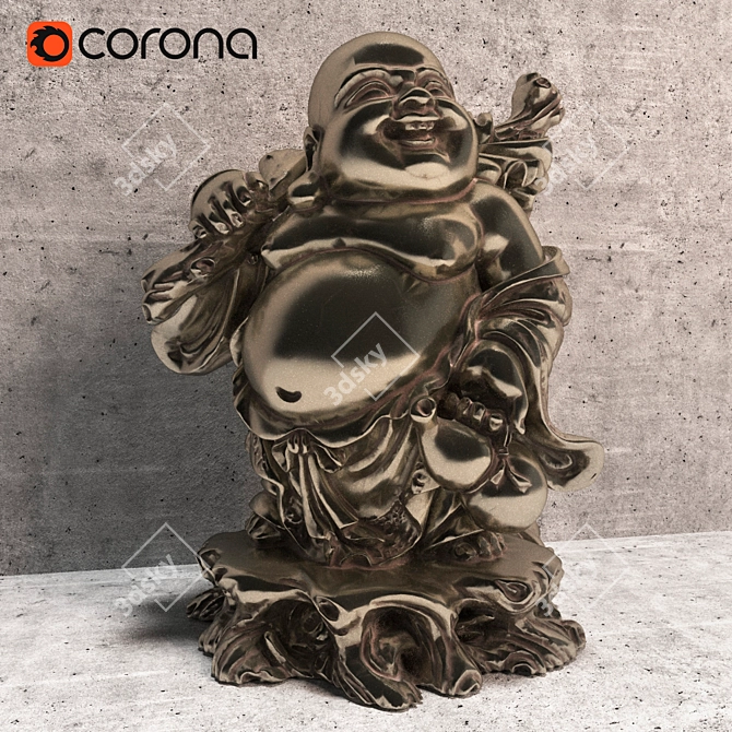2014+obj Corona: Unique Vintage Collectible 3D model image 1