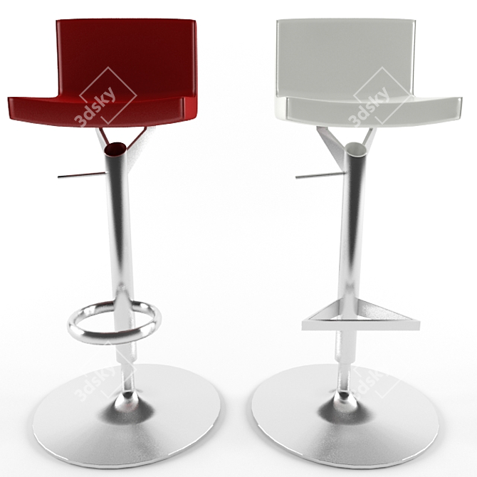 Rolf Benz Chairs: Timeless Elegance 3D model image 1