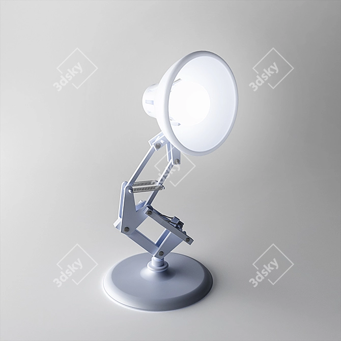 Pixar Luxo Desk Lamp 3D model image 1