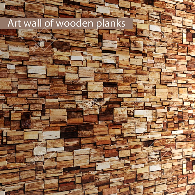 BoardART: Transform Your Wall 3D model image 1