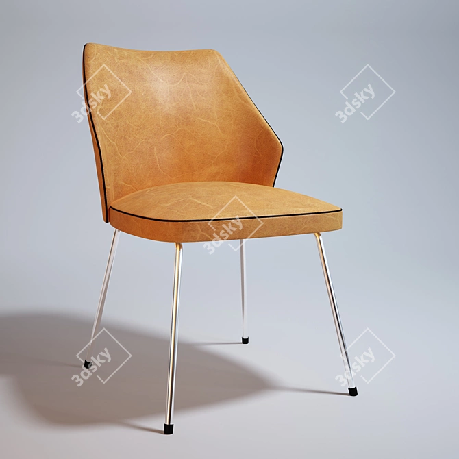 London Sale Find: Stylish Chair 3D model image 1