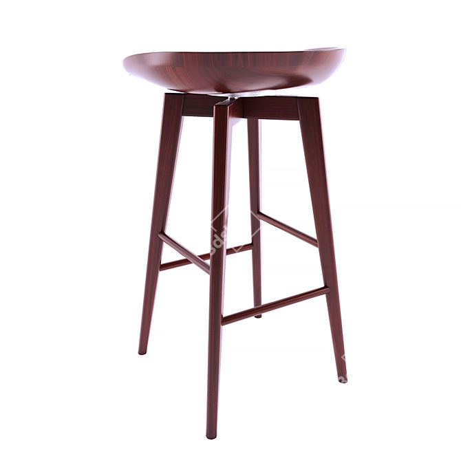 Boraam 29" Bali Swivel Stool 3D model image 2