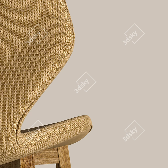 Elegant Cosmo Hester Chair 3D model image 3