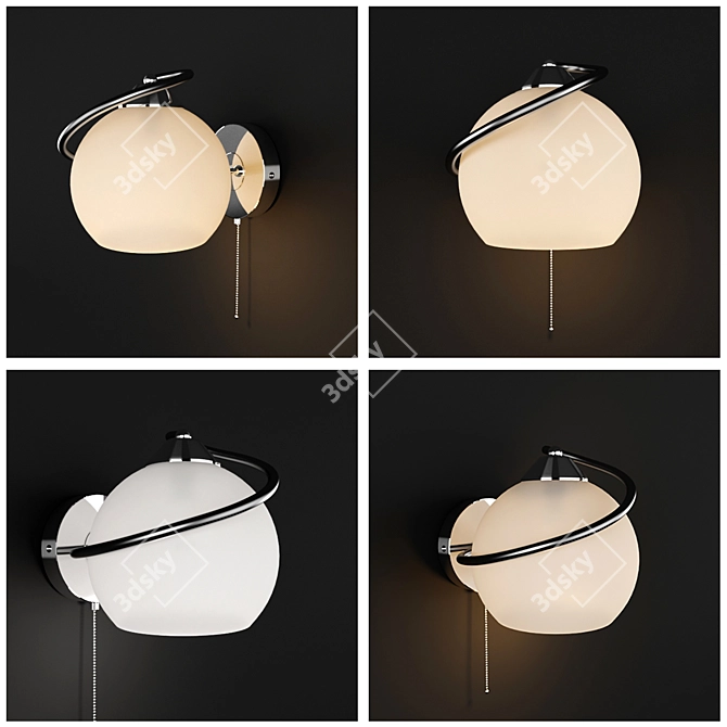 Citilux CL155311 Wall Sconce: Stylish and Affordable Illumination 3D model image 1