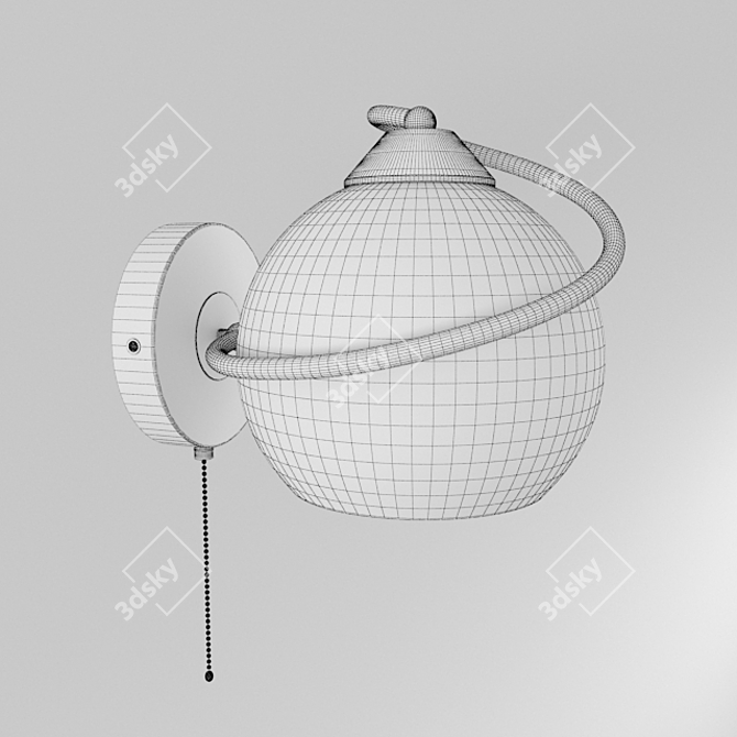 Citilux CL155311 Wall Sconce: Stylish and Affordable Illumination 3D model image 3