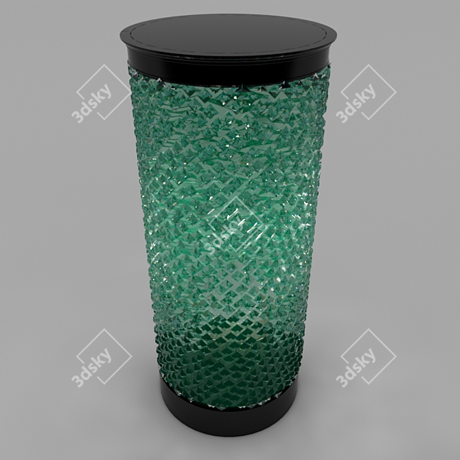 Stylish Table Lamp 3D model image 1