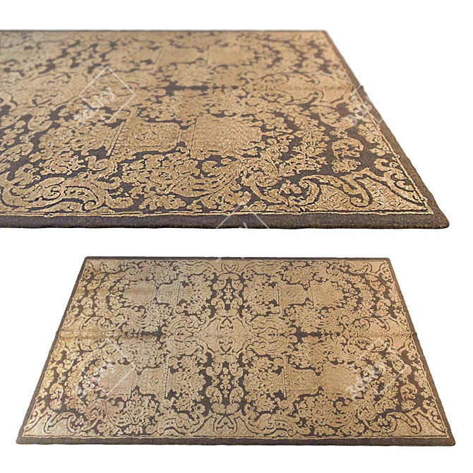 Golran Memories: Timeless Carpets 3D model image 1