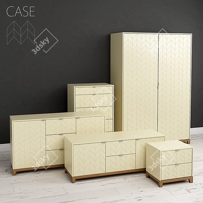 IDEA CASE Collection: Tree Design Furniture 3D model image 1