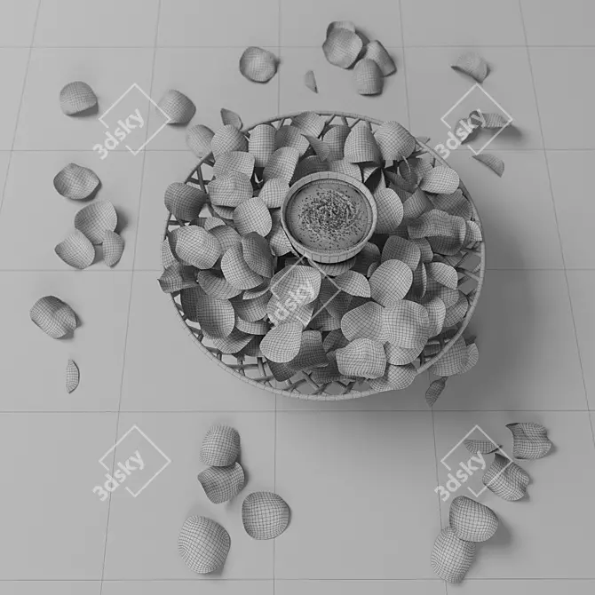 Creamy Crunch Chips 3D model image 3