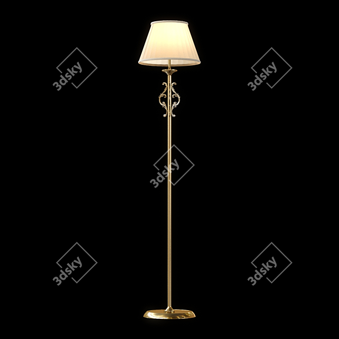 Maytoni Elegant Vesta Floor Lamp 3D model image 1