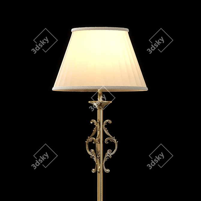 Maytoni Elegant Vesta Floor Lamp 3D model image 2