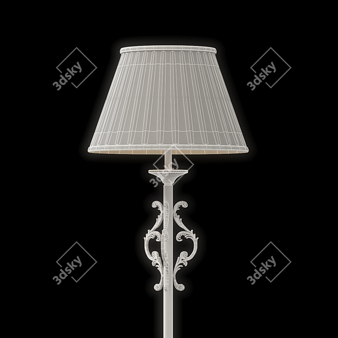 Maytoni Elegant Vesta Floor Lamp 3D model image 3