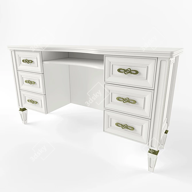 Utah Art Factory Dressing Table 3D model image 1