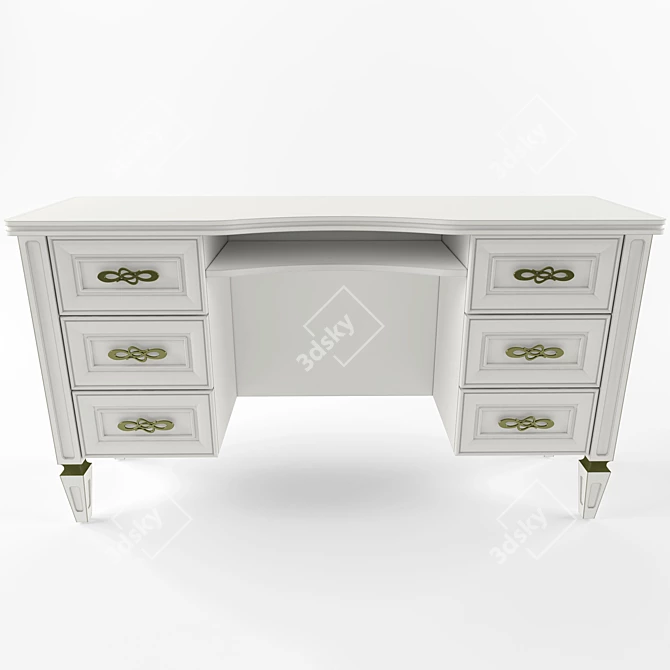 Utah Art Factory Dressing Table 3D model image 2