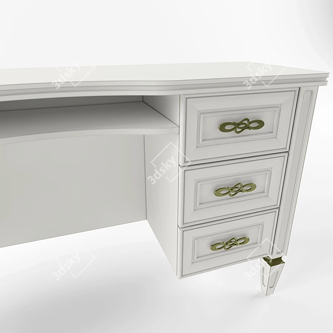 Utah Art Factory Dressing Table 3D model image 3