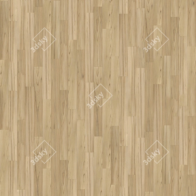 Luxury Parquet Flooring 3D model image 1