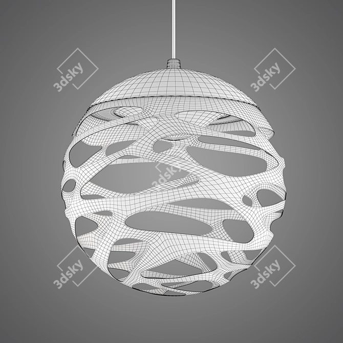 Enigma 1604-1P/1603-1P: German Pendant Light 3D model image 3