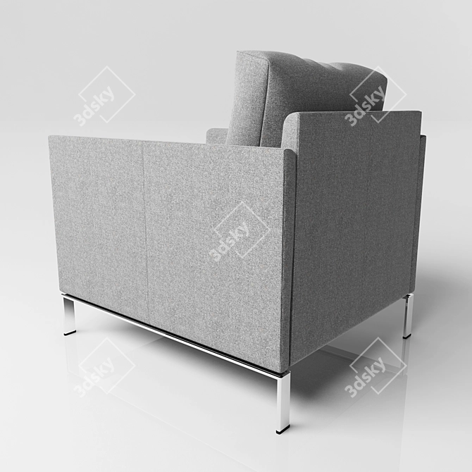 ROLF BENZ CARA 008 Chair - Elegant Comfort 3D model image 3