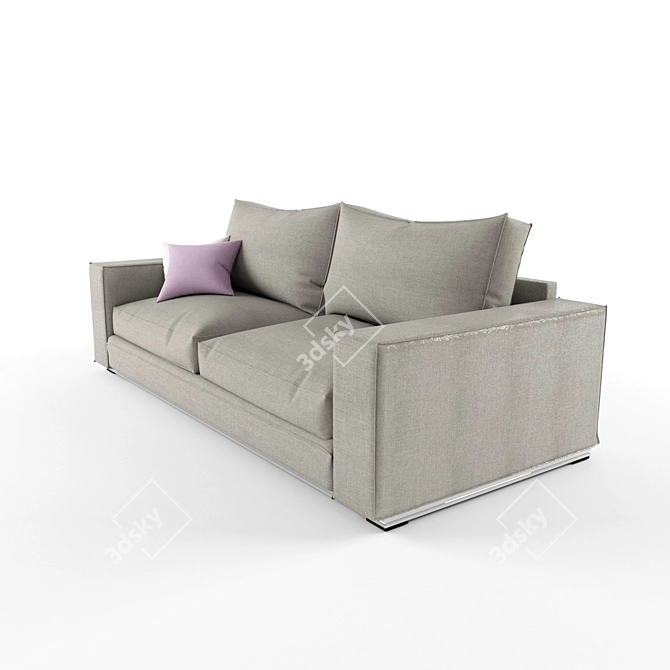 Modern Modular Sofa 3D model image 2