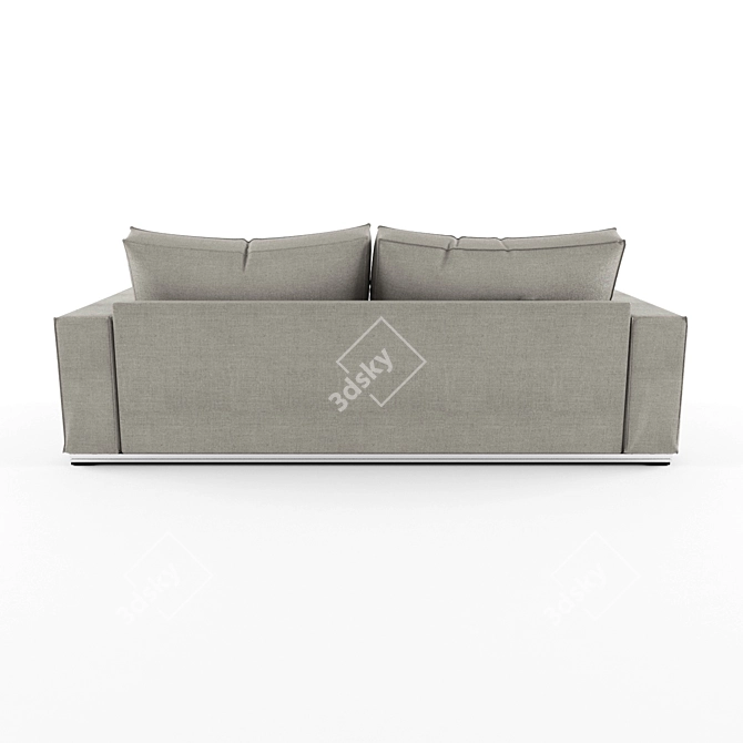 Modern Modular Sofa 3D model image 3