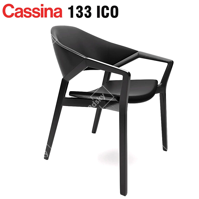 Ico 133: Innovative Design by Cassina 3D model image 1