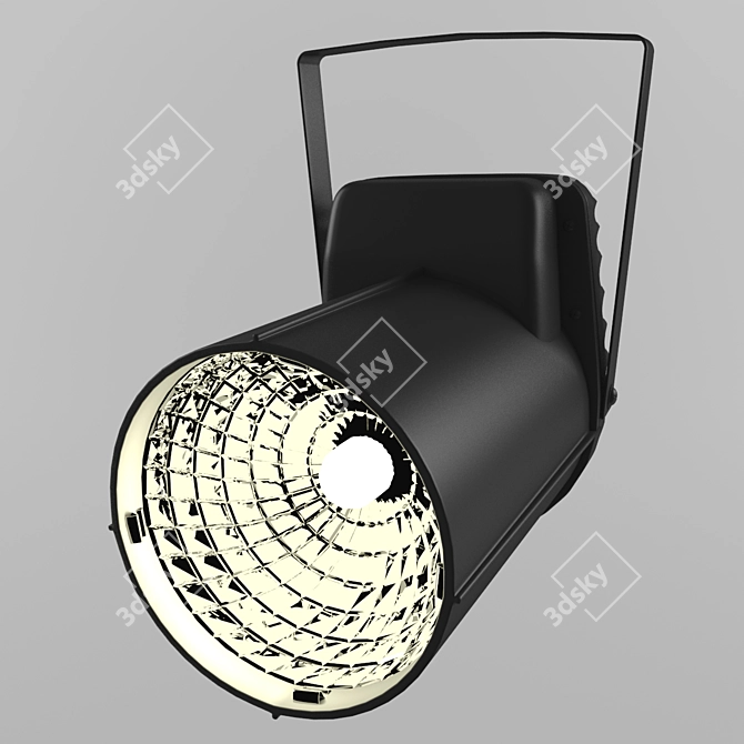 Versatile Interior Floodlight 3D model image 1