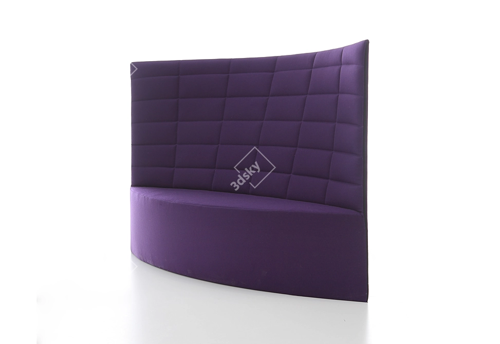 Peak: Luxurious Comfort Sofa 3D model image 3