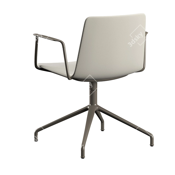 ErgoFlex Chair: Versatile Seating Solution 3D model image 2