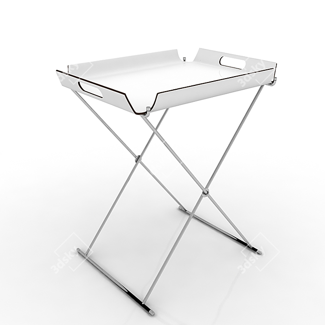 Versatile Formoza Tray Table 3D model image 1