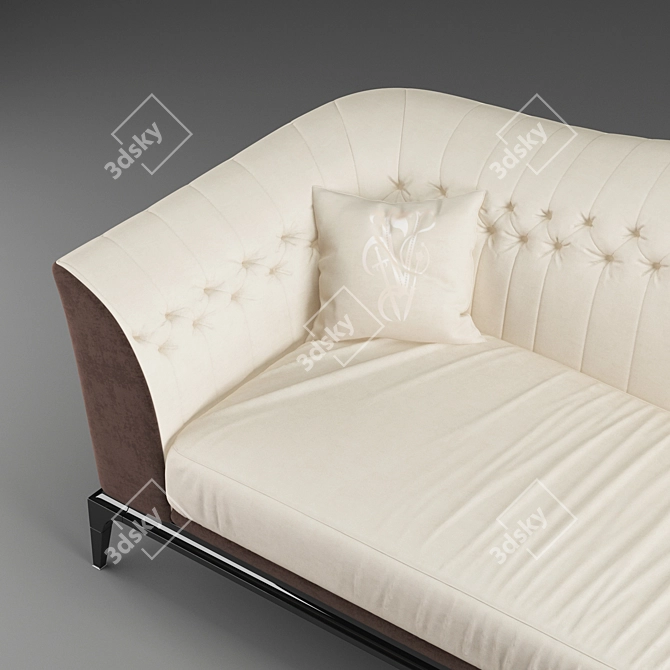 Luxury Visionnaire Freyr Sofa 3D model image 3