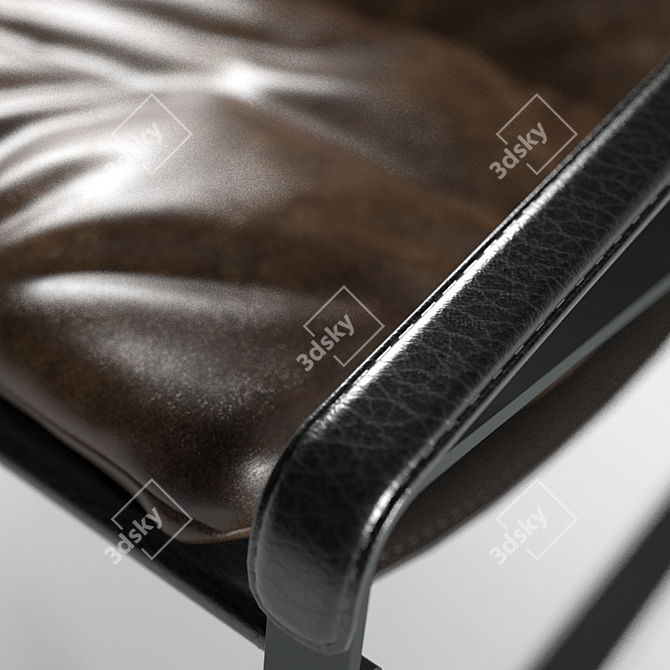 Modern Spider Chair by Loftdesign 3D model image 2