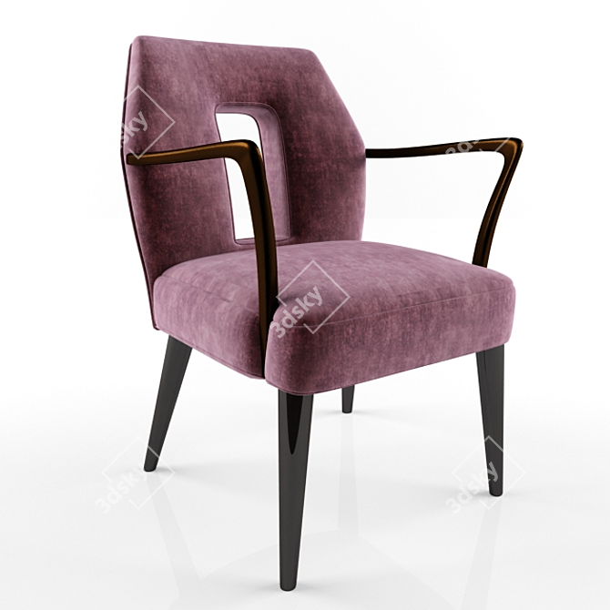 Cozy Comfort Armchair 3D model image 1