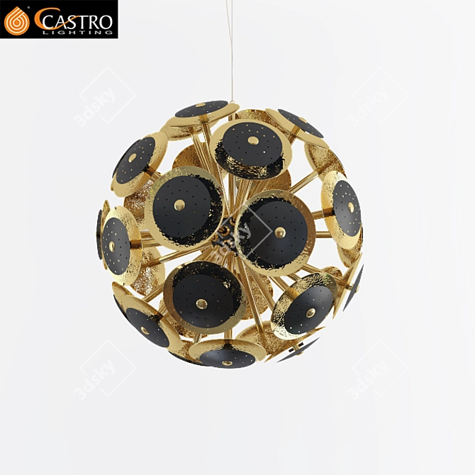 AUREA Crystal Chandelier | REF: 9043.80 3D model image 1