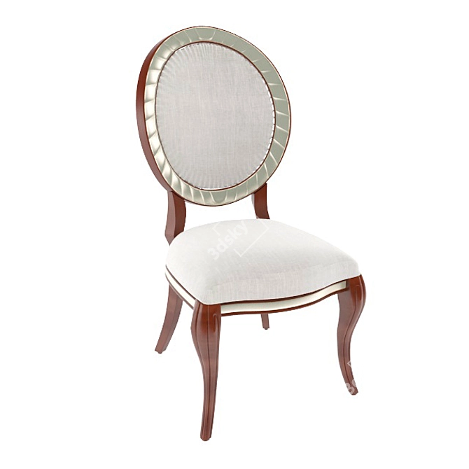 Ralph Lauren Louis XVI Chair – Timelessly Elegant Seating 3D model image 1