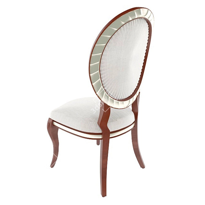 Ralph Lauren Louis XVI Chair – Timelessly Elegant Seating 3D model image 2