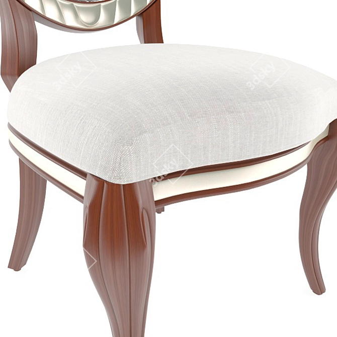 Ralph Lauren Louis XVI Chair – Timelessly Elegant Seating 3D model image 3