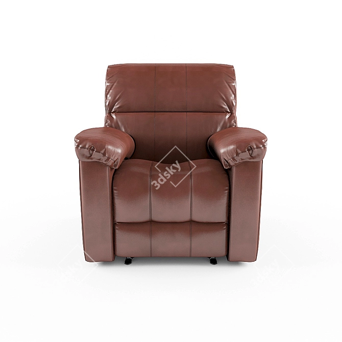 Luxurious Comfort with The Hamilton Collection 3D model image 2
