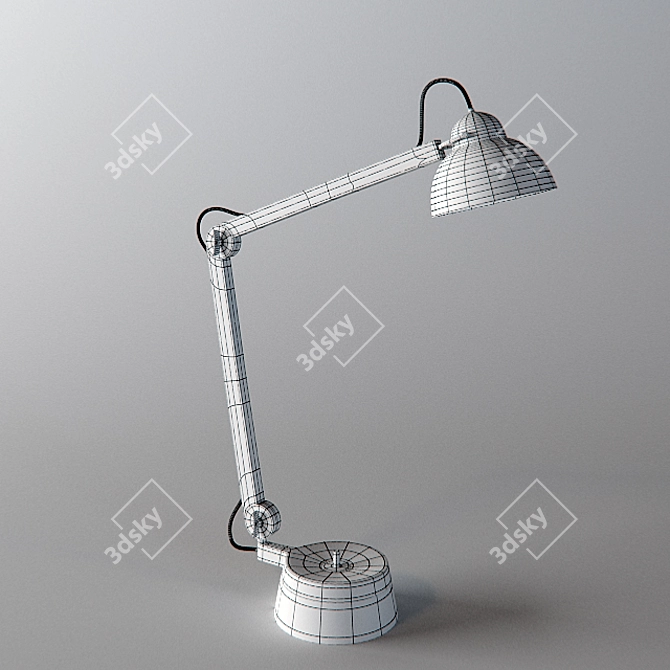 Sleek Studioilse w084 Lamp 3D model image 3