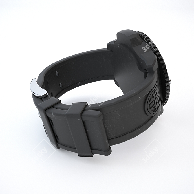 LUMI NOX Men's Watch 3D model image 2