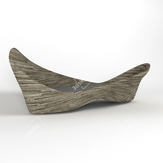 Eternal Bond Twin Seat 3D model image 1