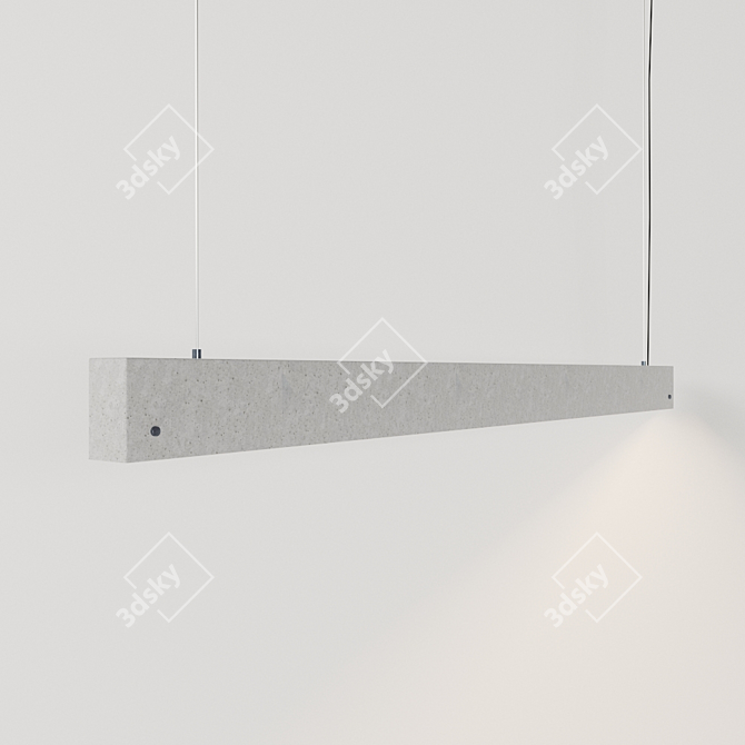 Bentu YI 2015 Pendant Light 3D model image 1