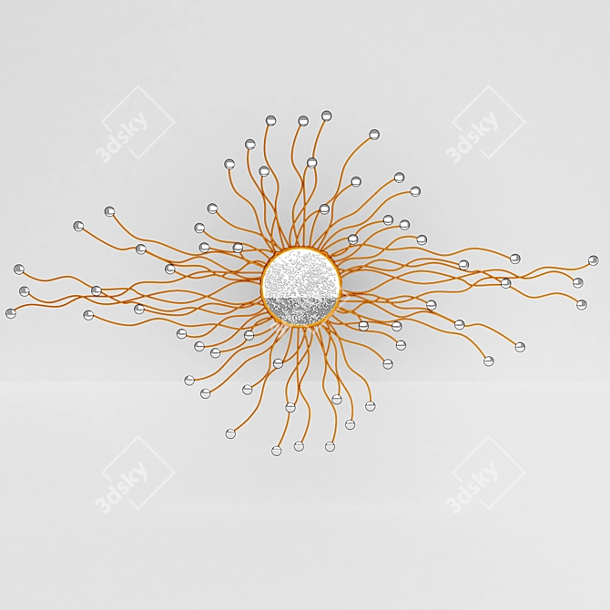 Reflective Elegance 3D model image 1